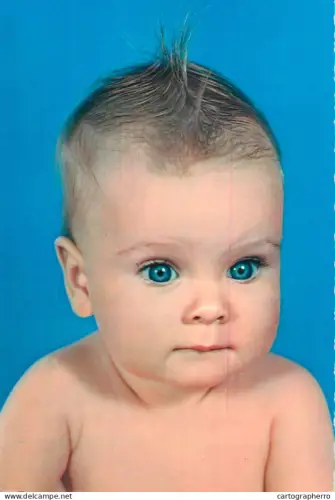 A5700 Children types funny toddler blue eyes fancy hairstyle photo