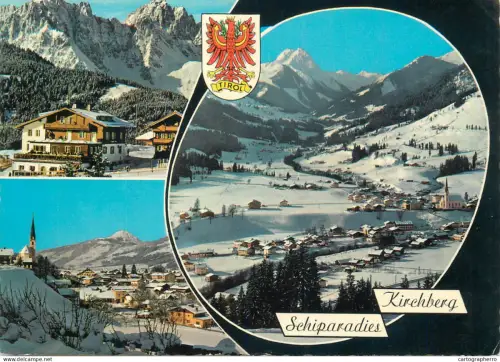 A5700 Austria Kirchberg Tirol Skiparadies multi view