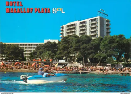 A5700 Spain Magaluf hotel y playa