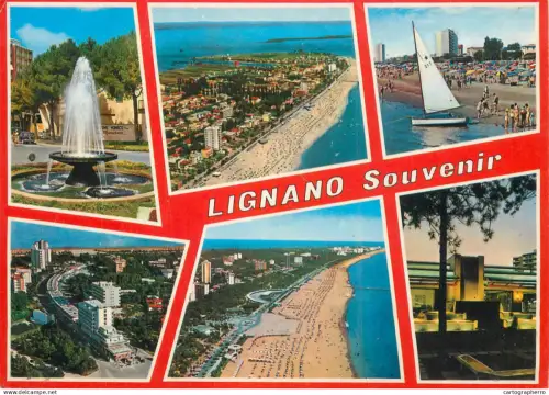 A5700 Italy Lignano souvenir multi view