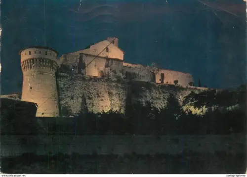 A5700 Italy Brescia il castello veduta di notte