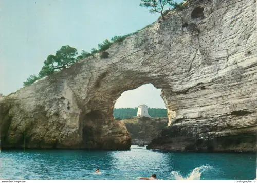 A5700 Italy Gargano Littorale Vieste Mattinata Archietello e Torre di S Felice