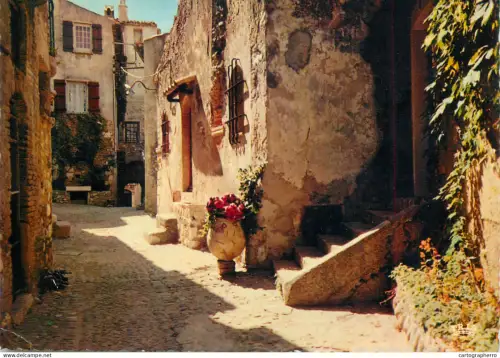 A5700 France Haute des Cagnes (Alpes Maritimes) vieille rue