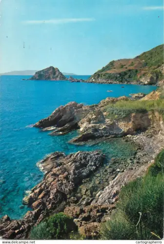 A5699 Italy Monte Argentario coastal scenery