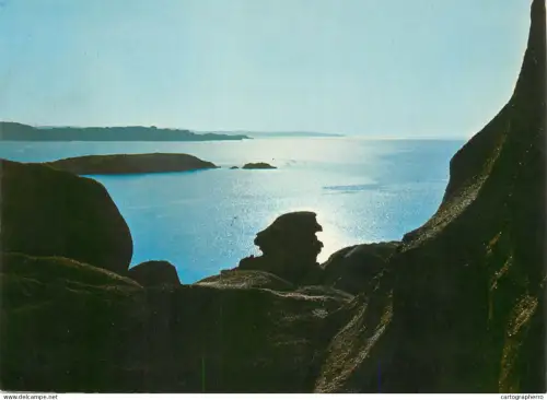 A5699 Italy La Maddalena costal scenery picturesque view