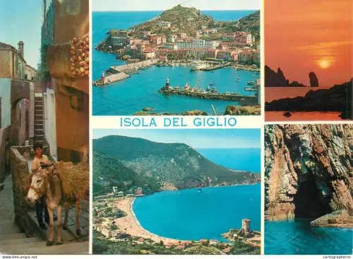 A5699 Italy Isola del Giglio multi view