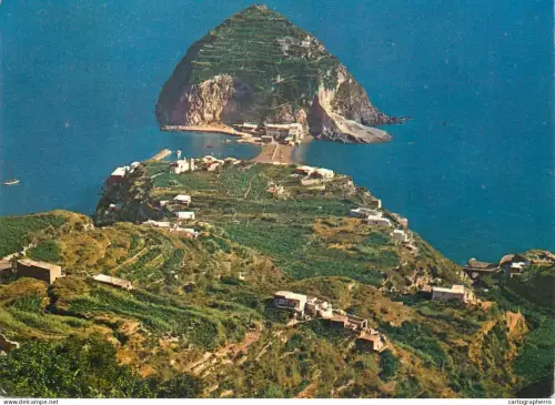 A5699 Italy Isola d'Ischia S Angelo panorama