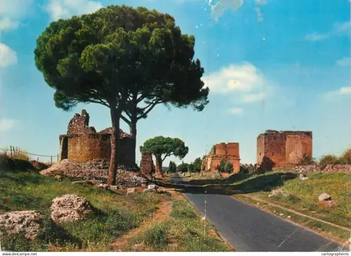 A5699 Italy Roma Via Appia Antica