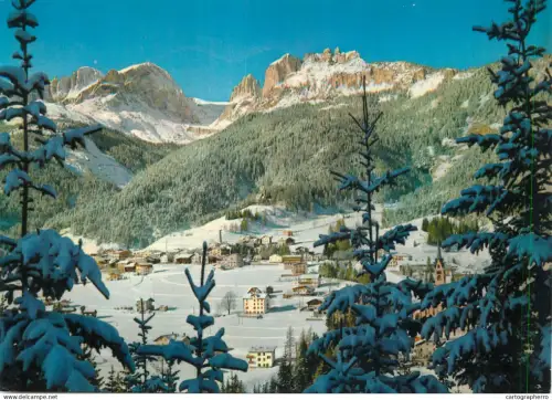 A5699 Italy Vigo di Fassa panorama