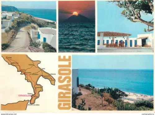 A5699 Italy Girasole multi view and map