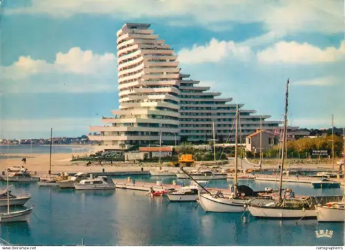 A5699 France Villeneuve Loubet Plage "Marina Baie des Anges"