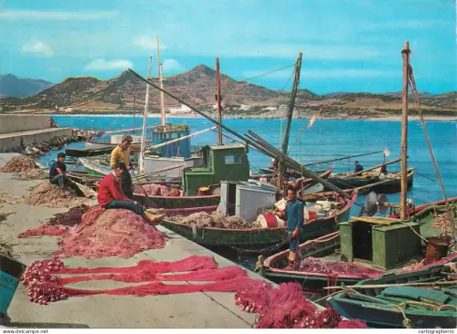 A5699 Italy Sardegna Cagliari Capo Carbonara