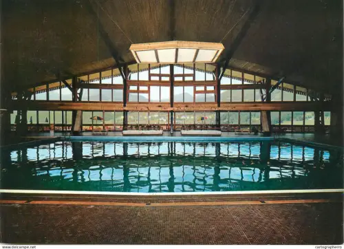 A5699 Italy Dolomiti Cortina d'Ampezzo piscina Cortina