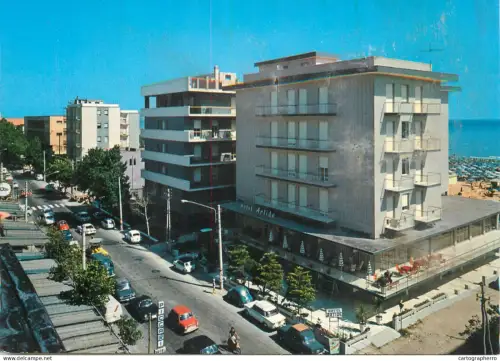 A5699 Italy Rivazzurra di Rimini Viale Regina Margherita