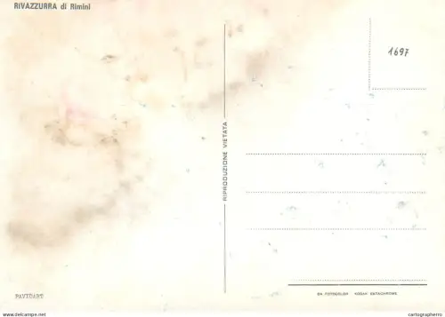 A5699 Italy Rivazzurra di Rimini several views