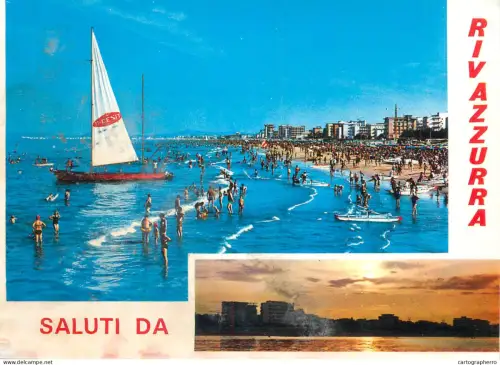 A5699 Italy Rivazzurra di Rimini multi view