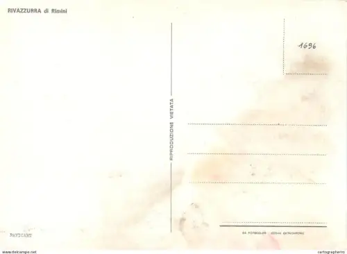 A5699 Italy Rivazzurra di Rimini multi view