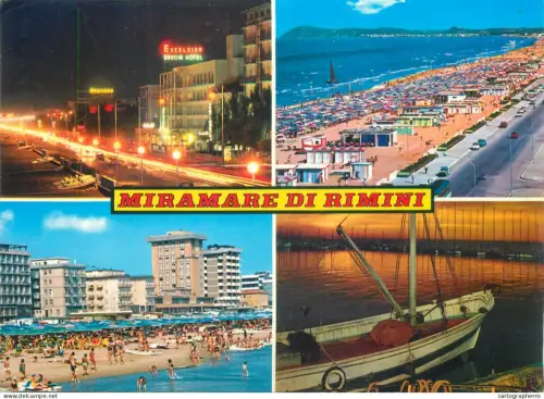 A5698 Italy Miramare di Rimini multi view