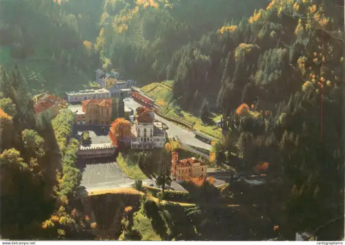 A5698 Italy Recoaro Terme aerial view