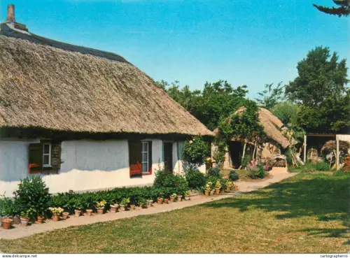 A5698 France Bourinne Vendeene maison typique