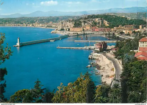 A5698 France Nice vue generale