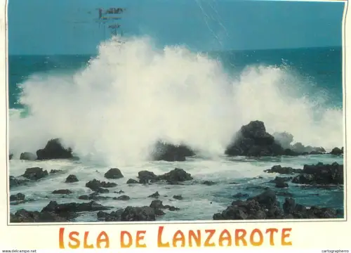 A5698 Spain Isla de Lanzarote