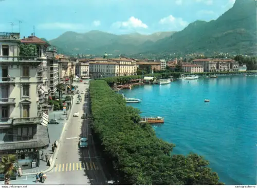A5698 Switzerland Lugano lungolago