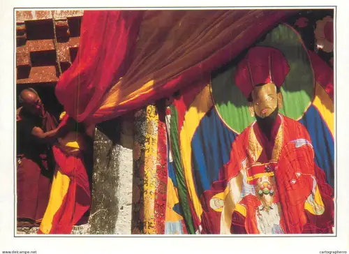 A5698 India Il Ladakh yearly holiday at Hemis monastery