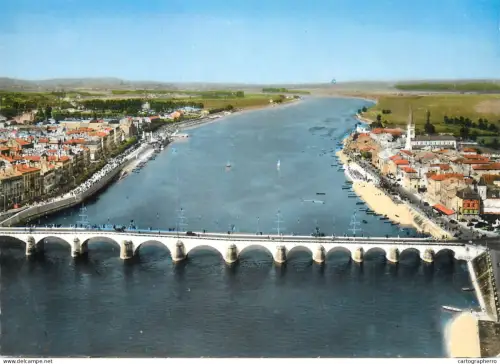 A5698 France Macon (Saone et Loire) vue aerienne