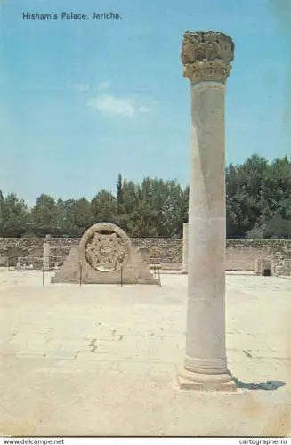 A5698 Jordan Jericho Hisham's Palace