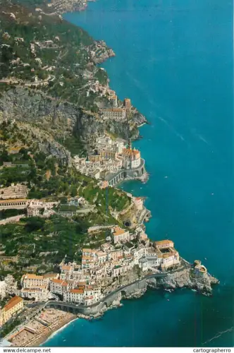 A5698 Italy Amalfi aerial view