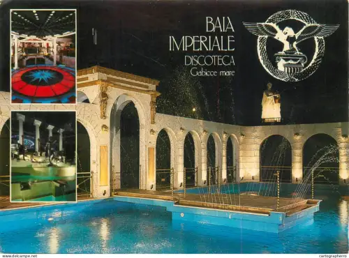 A5698 Italy Gabicce Mare Baia Imperiale discoteca