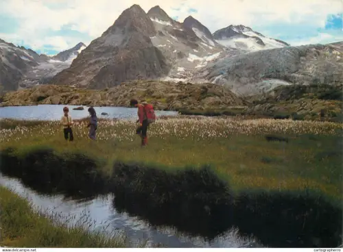 A5698 Italy Gruppo Adamello Presanella Laghi del Mandrone