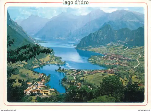 A5698 Italy Lago D'Idro panorama