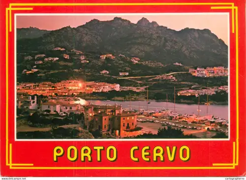 A5698 Italy Porto Cervo (Costa Smeralda)