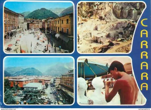 A5698 Italy Carrara multi view