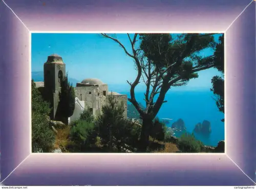 A5698 Italy Capri panorama