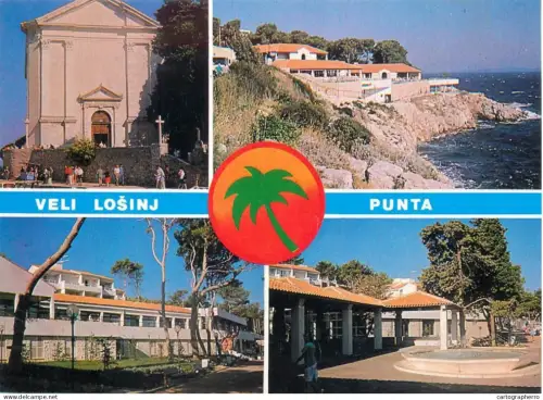 A5697 Croatia Veli Losinj multi view