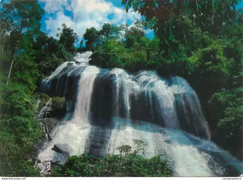 A5697 Brazil Nova Friburgo Veu da Noiva waterfall