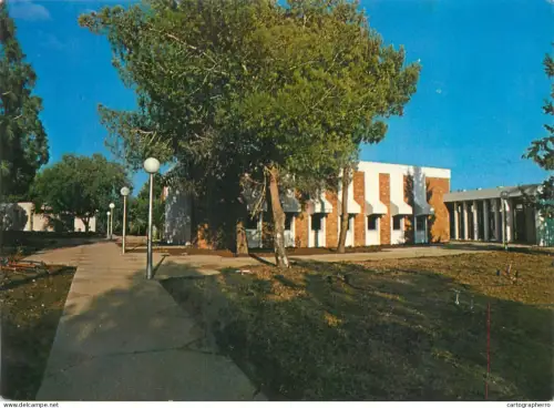 A5697 Modern building place to identify