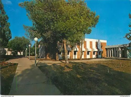 A5697 Modern building place to identify