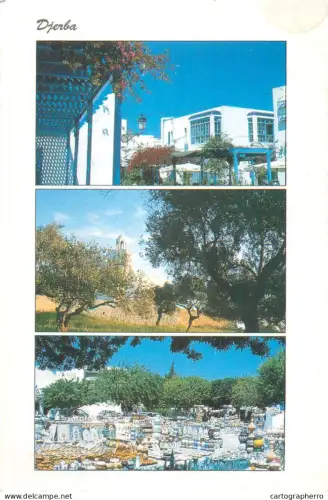 A5697 Tunisia Djerba multi view