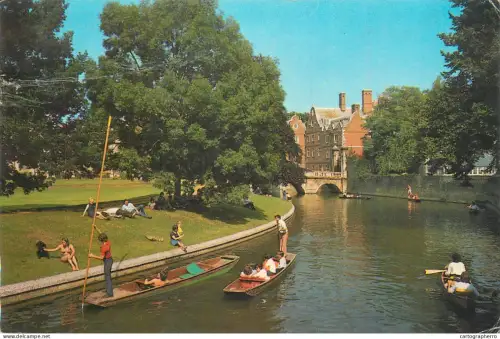 A5697 England Cambridge The Backs and St John College