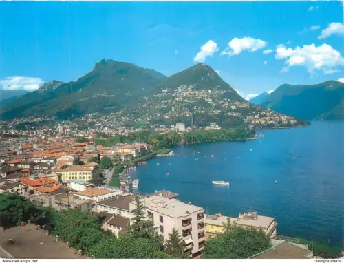 A5697 Switzerland Lugano Monte Bre