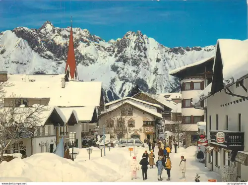 A5697 Austria Seefeld Tirol Wintersportplatz Tiroler Schmukkastl