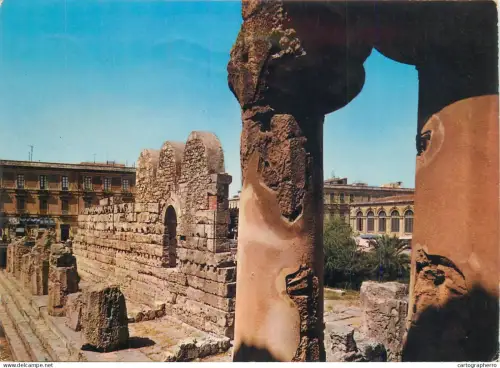 A5697 Italy Siracusa Tempio di Apollo