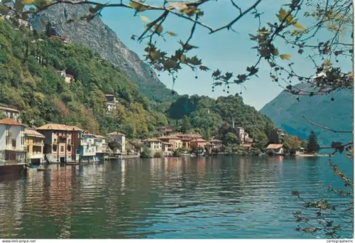 A5707 Switzerland Lago di Lugano S Mamete Valsolda