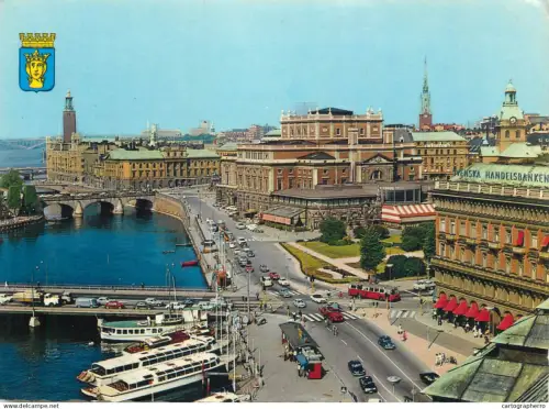A5707 Sweden Stockholm cityscape