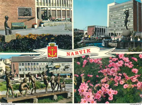 A5707 Norway Narvik multi view