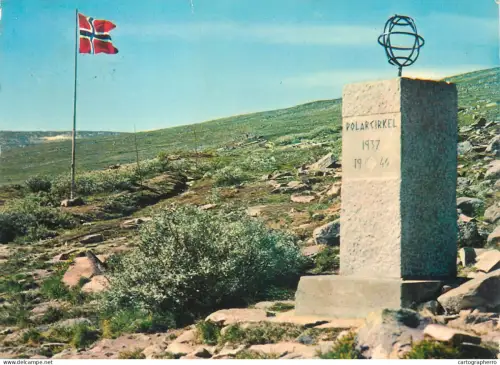 A5707 Norway Startfjellet mountain Arctic circle